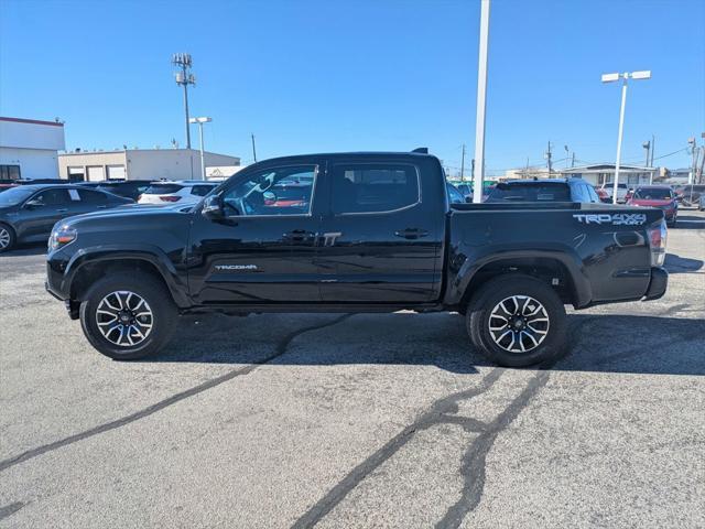 used 2023 Toyota Tacoma car, priced at $34,600