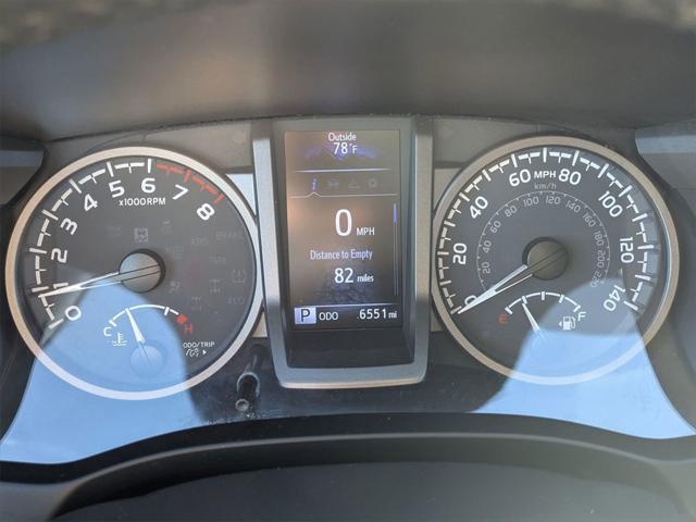 used 2023 Toyota Tacoma car, priced at $34,600