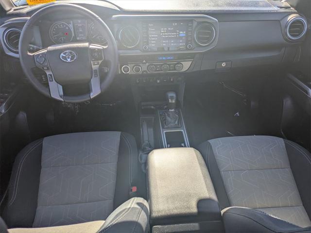 used 2023 Toyota Tacoma car, priced at $34,600