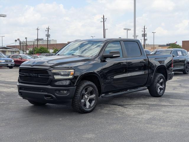 used 2020 Ram 1500 car, priced at $29,500