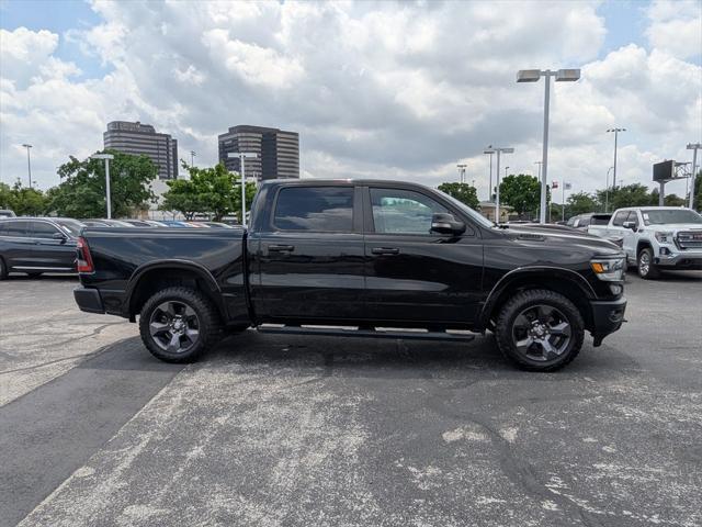 used 2020 Ram 1500 car, priced at $29,500