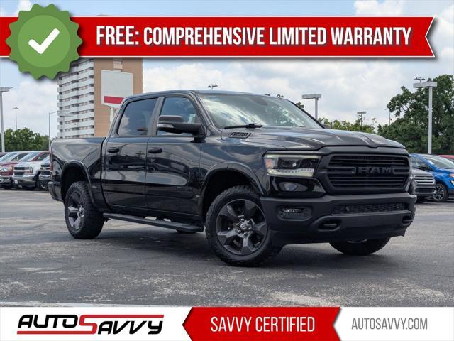 used 2020 Ram 1500 car, priced at $29,500