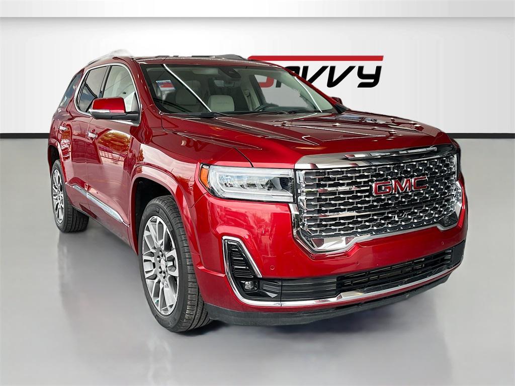 used 2021 GMC Acadia car, priced at $25,000