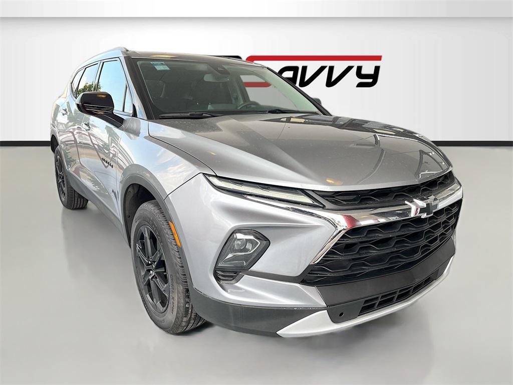 used 2024 Chevrolet Blazer car, priced at $23,600