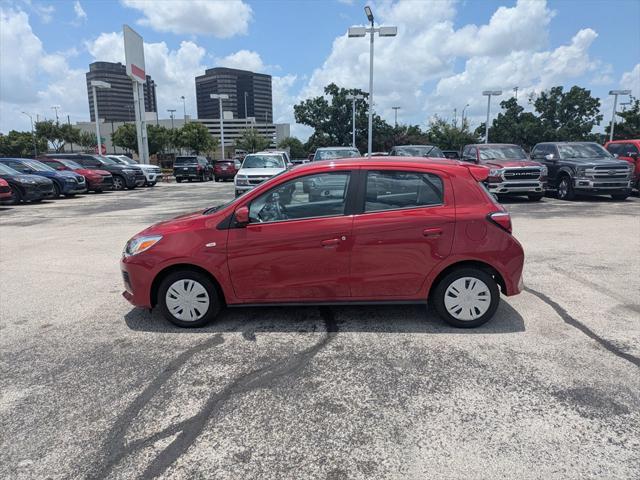 used 2024 Mitsubishi Mirage car, priced at $14,100