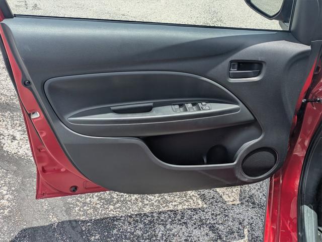 used 2024 Mitsubishi Mirage car, priced at $14,100