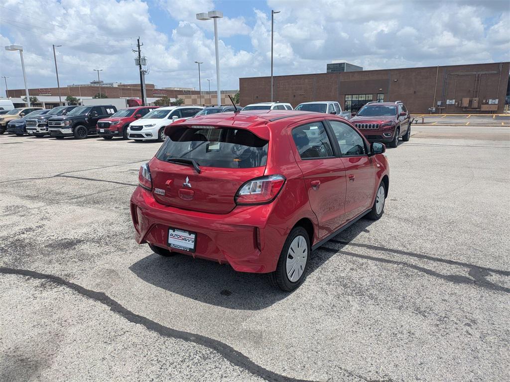 used 2024 Mitsubishi Mirage car, priced at $13,100
