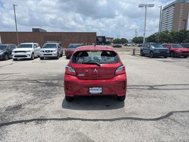 used 2024 Mitsubishi Mirage car, priced at $14,100