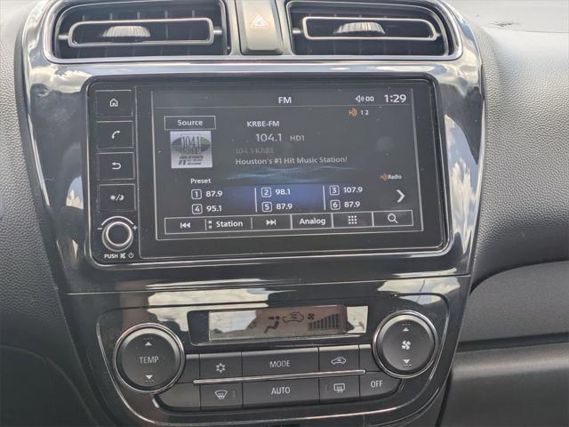 used 2024 Mitsubishi Mirage car, priced at $14,100