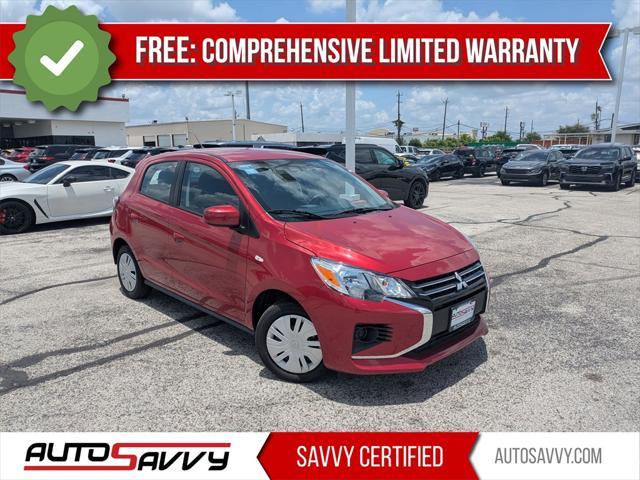 used 2024 Mitsubishi Mirage car, priced at $14,100