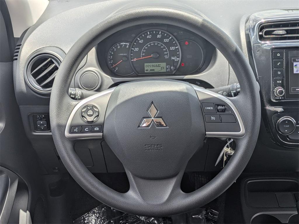 used 2024 Mitsubishi Mirage car, priced at $13,100
