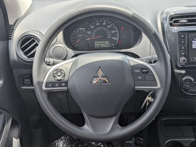 used 2024 Mitsubishi Mirage car, priced at $14,100