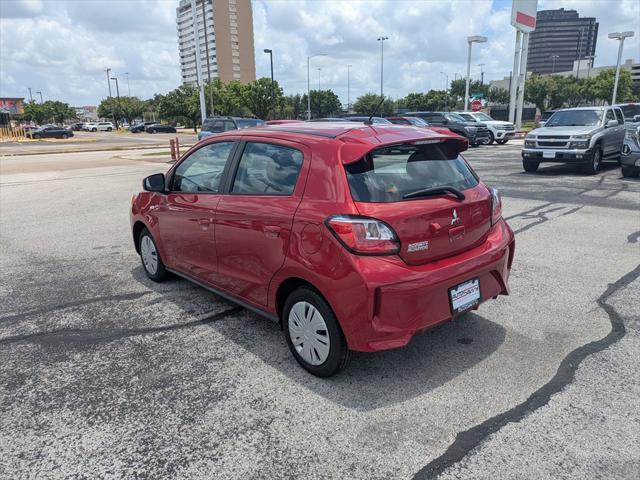 used 2024 Mitsubishi Mirage car, priced at $14,100
