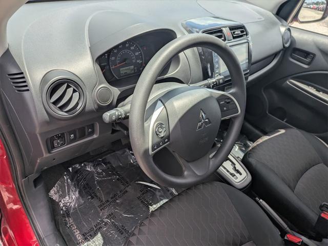used 2024 Mitsubishi Mirage car, priced at $14,100