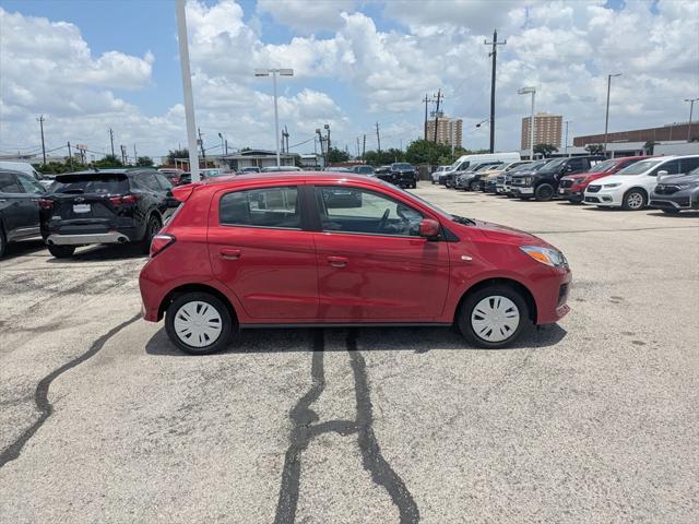 used 2024 Mitsubishi Mirage car, priced at $14,100