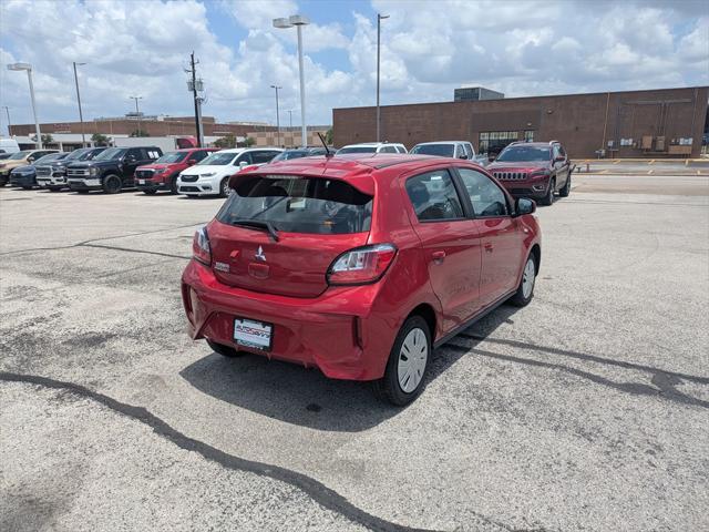 used 2024 Mitsubishi Mirage car, priced at $14,100