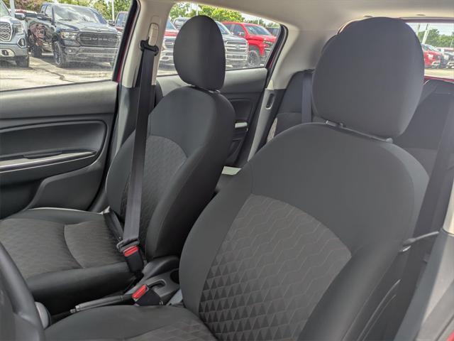 used 2024 Mitsubishi Mirage car, priced at $14,100