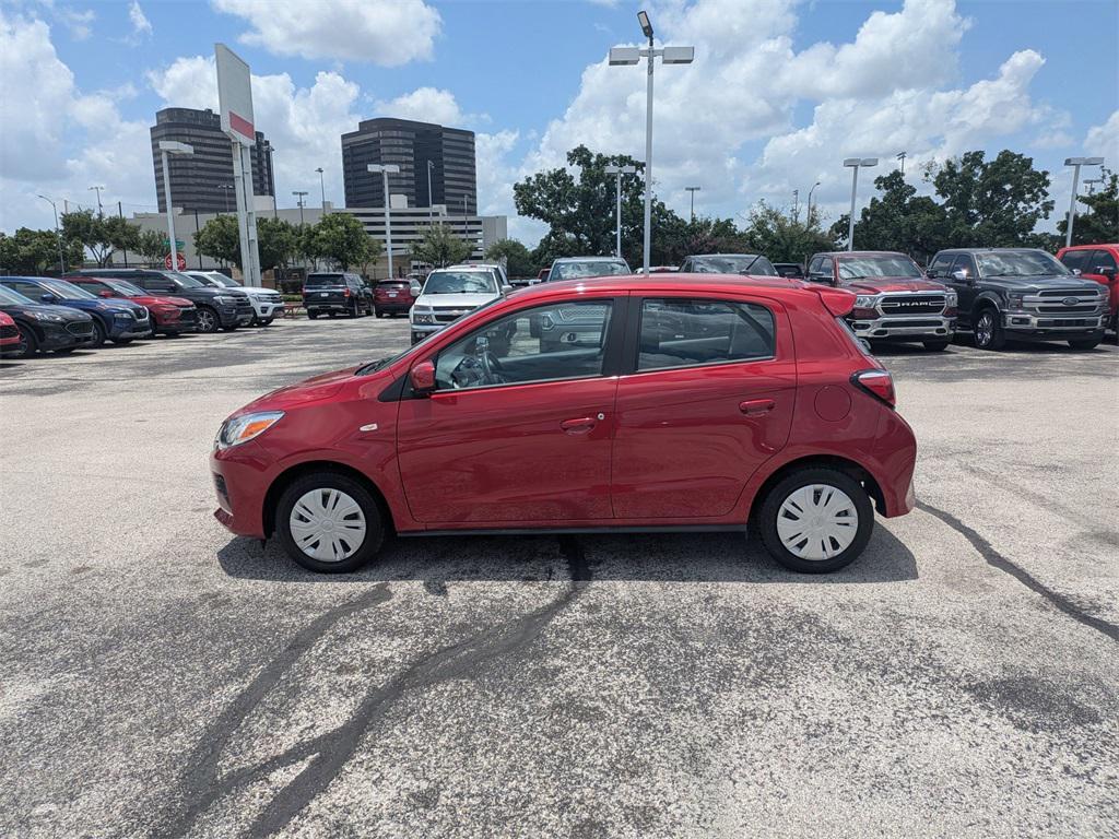 used 2024 Mitsubishi Mirage car, priced at $13,100