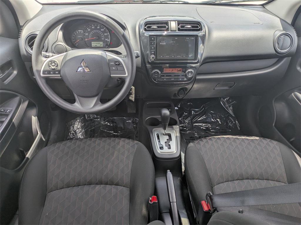 used 2024 Mitsubishi Mirage car, priced at $13,100