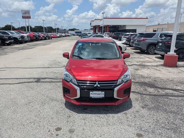 used 2024 Mitsubishi Mirage car, priced at $14,100