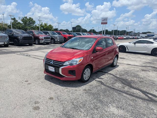 used 2024 Mitsubishi Mirage car, priced at $14,100