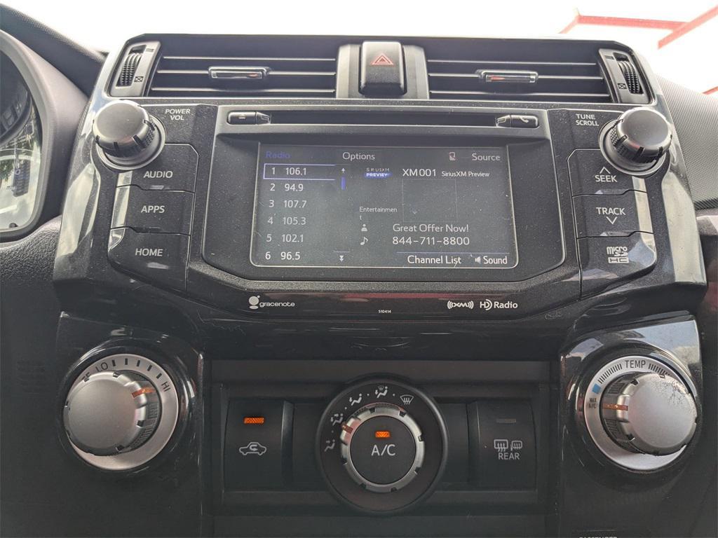 used 2019 Toyota 4Runner car, priced at $29,100
