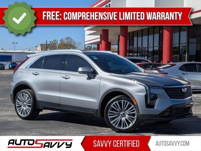 used 2024 Cadillac XT4 car, priced at $32,000