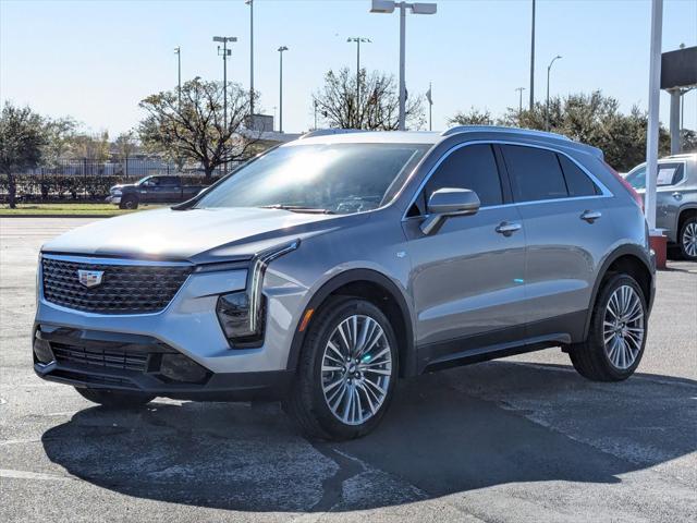 used 2024 Cadillac XT4 car, priced at $32,000