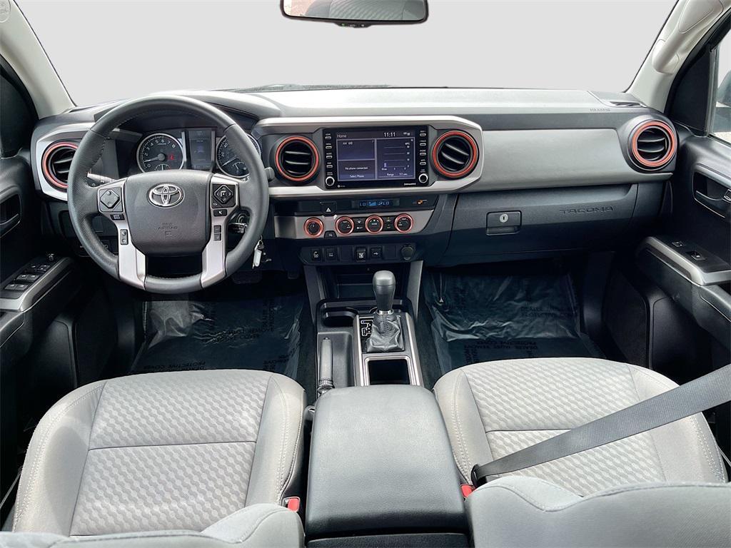 used 2021 Toyota Tacoma car, priced at $30,800