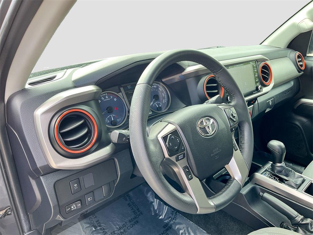 used 2021 Toyota Tacoma car, priced at $30,800