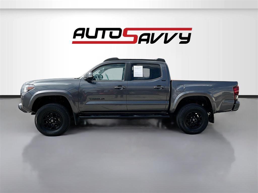 used 2021 Toyota Tacoma car, priced at $30,800
