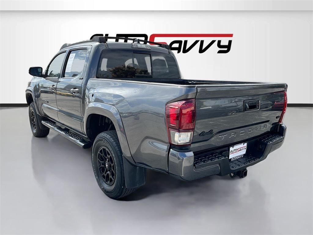 used 2021 Toyota Tacoma car, priced at $30,800