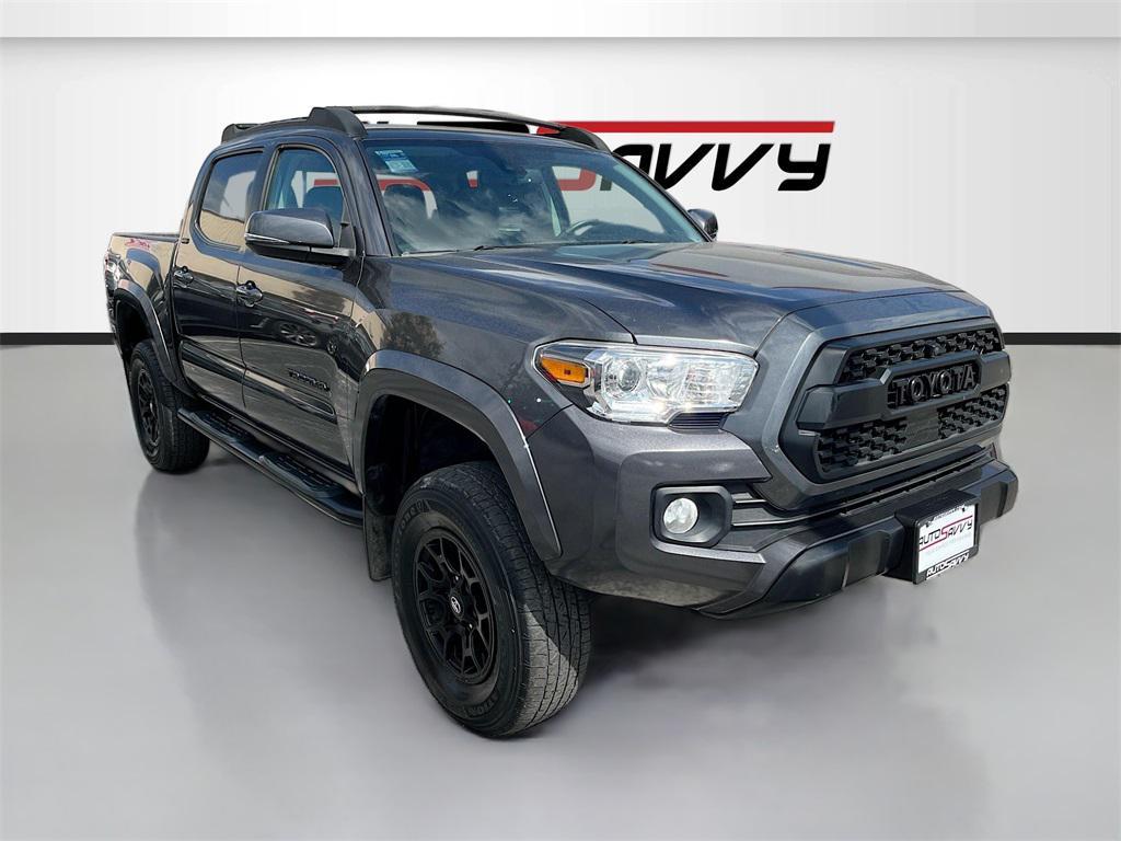 used 2021 Toyota Tacoma car, priced at $30,800