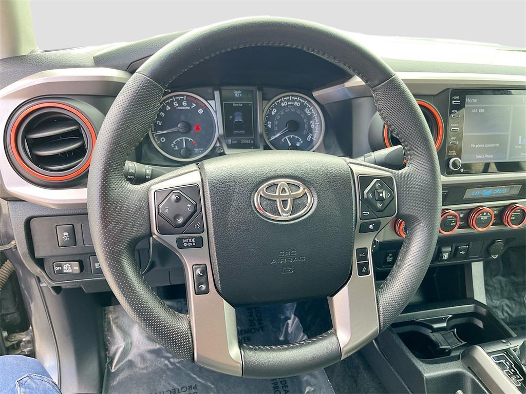 used 2021 Toyota Tacoma car, priced at $30,800