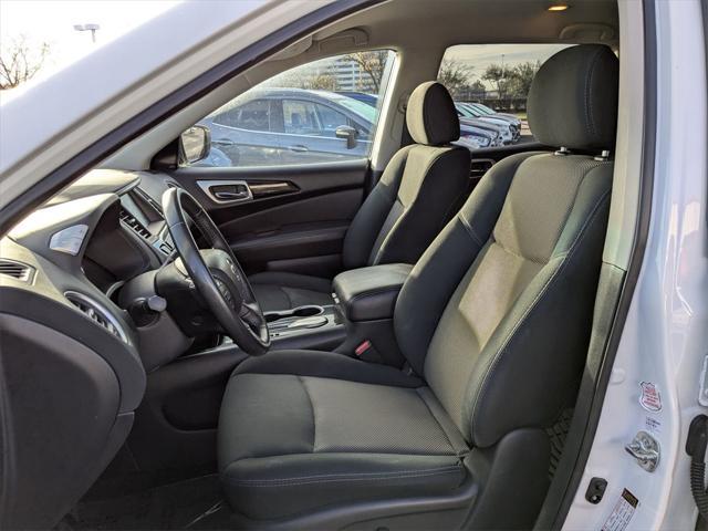 used 2019 Nissan Pathfinder car, priced at $14,200