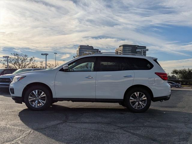 used 2019 Nissan Pathfinder car, priced at $14,200