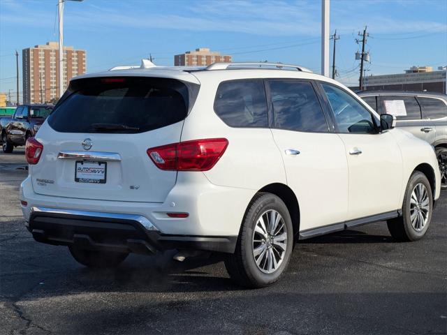 used 2019 Nissan Pathfinder car, priced at $14,200