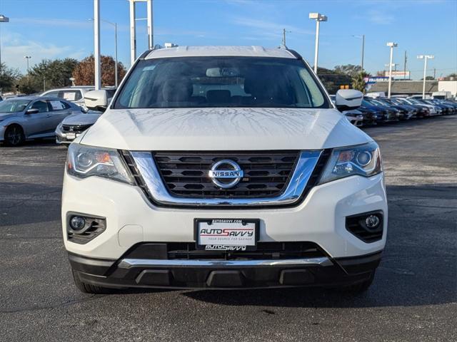 used 2019 Nissan Pathfinder car, priced at $14,200