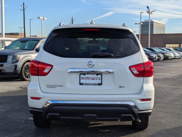 used 2019 Nissan Pathfinder car, priced at $14,200