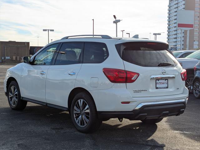 used 2019 Nissan Pathfinder car, priced at $14,200