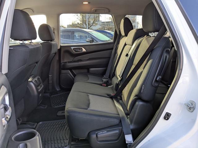 used 2019 Nissan Pathfinder car, priced at $14,200