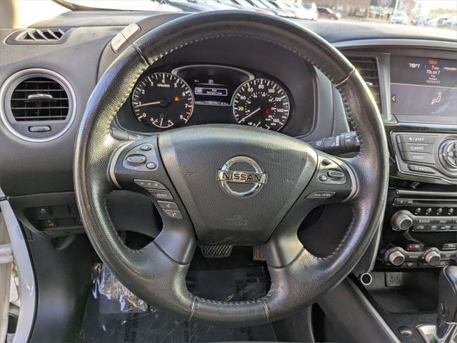 used 2019 Nissan Pathfinder car, priced at $14,200
