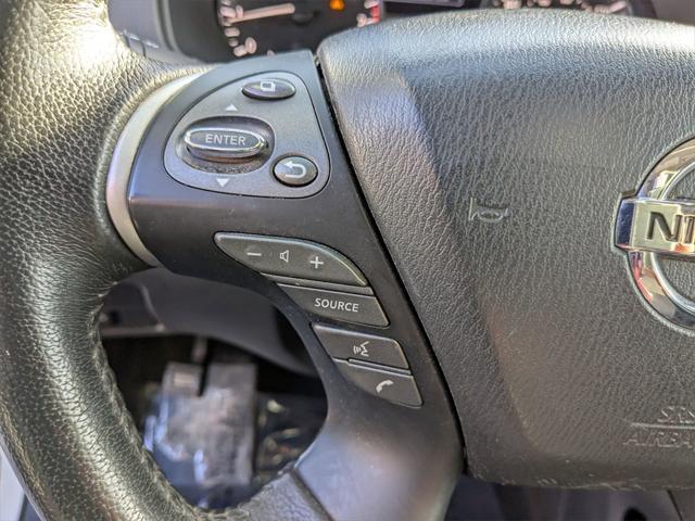 used 2019 Nissan Pathfinder car, priced at $14,200