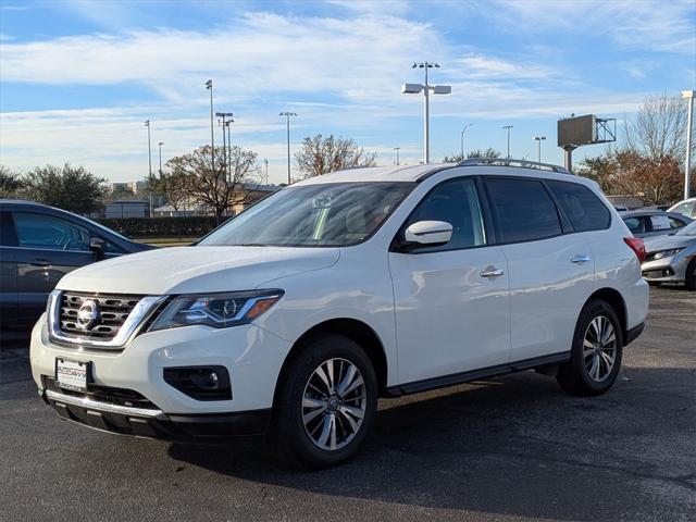 used 2019 Nissan Pathfinder car, priced at $14,200