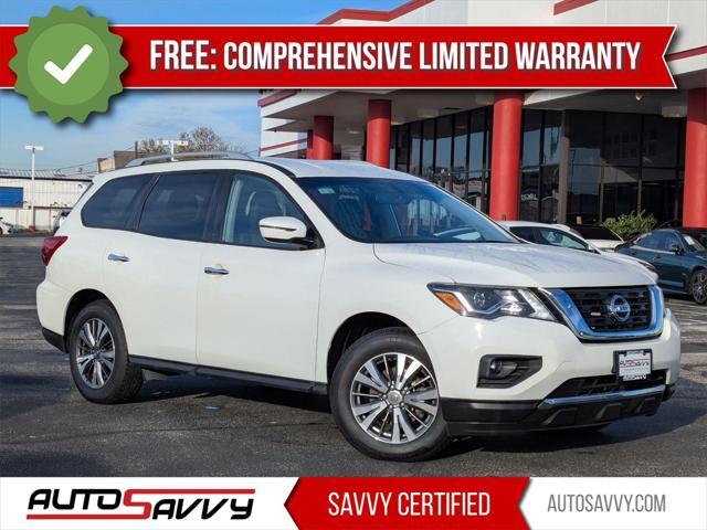used 2019 Nissan Pathfinder car, priced at $14,200