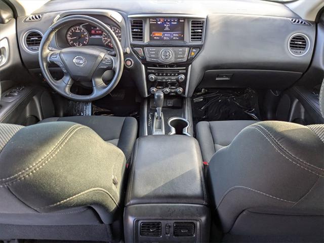 used 2019 Nissan Pathfinder car, priced at $14,200