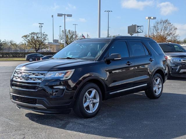 used 2019 Ford Explorer car, priced at $18,000