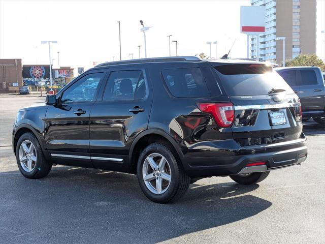 used 2019 Ford Explorer car, priced at $18,000