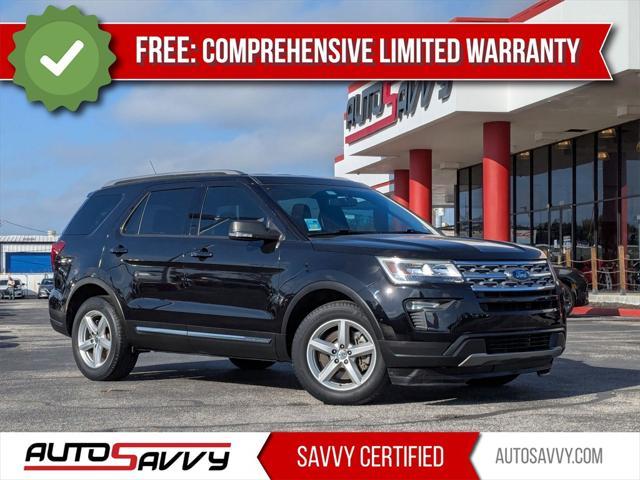 used 2019 Ford Explorer car, priced at $18,000