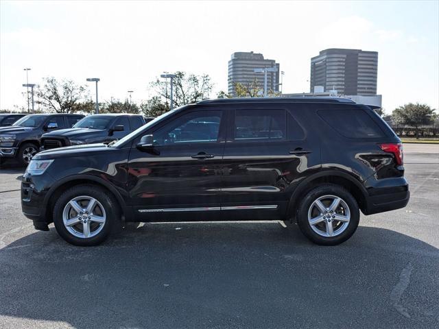 used 2019 Ford Explorer car, priced at $18,000